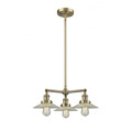 Innovations Lighting 3 Light Chandelier 207-AB-G2